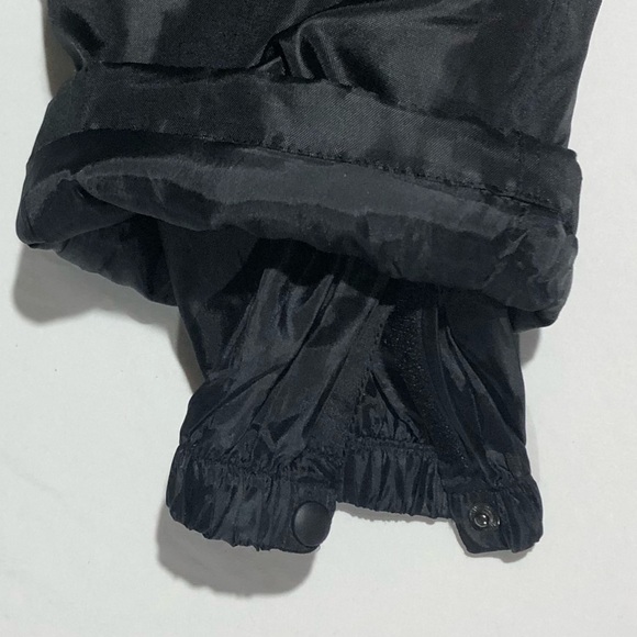 Minus Zero Kids Black Bib Overalls Snow Pants Size 5-6 - Picture 9 of 16